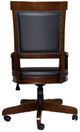 Liberty Furniture Brayton Manor Black/Cognac Junior Executive Desk Chair-2