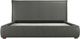 Moe's Home Collection Luzon Slate Queen Bed-1