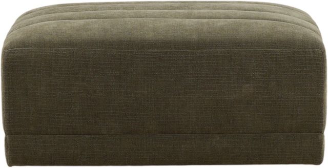 Dovetail Furniture Magda Olive Ottoman-2