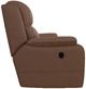 La-Z-Boy® Dorian Mocha Leather Manual Reclining Loveseat-3