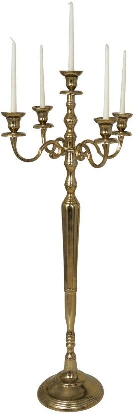 Deco Marche Gold Candle Candelabra-1
