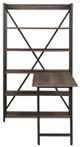 Liberty Furniture Tanners Creek Greystone Desk and Bookcase Set-1