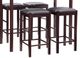 Linon Lancer 5-Piece Espresso Tavern Set-1