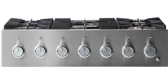 AGA™ Mercury 36" Stainless Steel Pro Style Dual Fuel Range-1