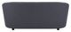 Zuo® Budapest Gray Sofa-3