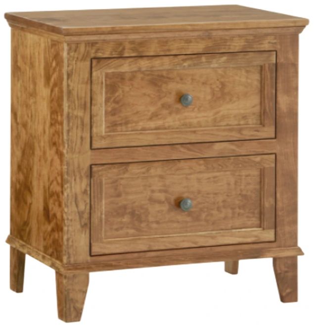 Archbold Furniture Customizable Amish Essentials Belmont Cherry Nightstand-0