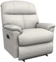 La-Z-Boy® Reed Oyster Leather Power Wall Recliner with Headrest and Lumbar-0