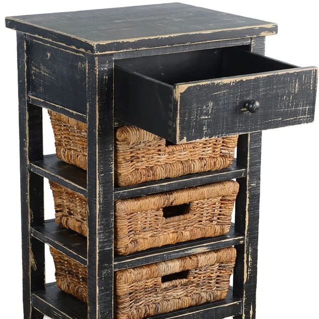 Sunny Designs™ Black Sand Storage Table-3