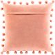 Surya Serengeti Rose 18"x18" Toss Pillow with Polyester Insert-2