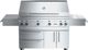 Kalamazoo™ Echo 5 4-Burner Marine-Grade Stainless Steel Freestanding Liquid Propane Grill-0