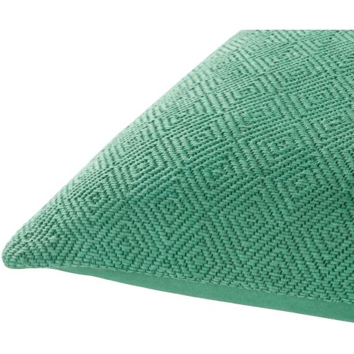 Surya Camilla Emerald 22"x22" Toss Pillow with Polyester Insert-1