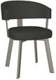 Amisco Customizable Grissom Plus Dining Arm Chair-1