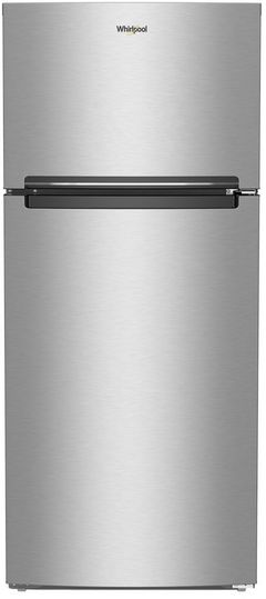 Whirlpool® 28 in.16.3 Cu. Ft. Stainless Steel Top Freezer Refrigerator
