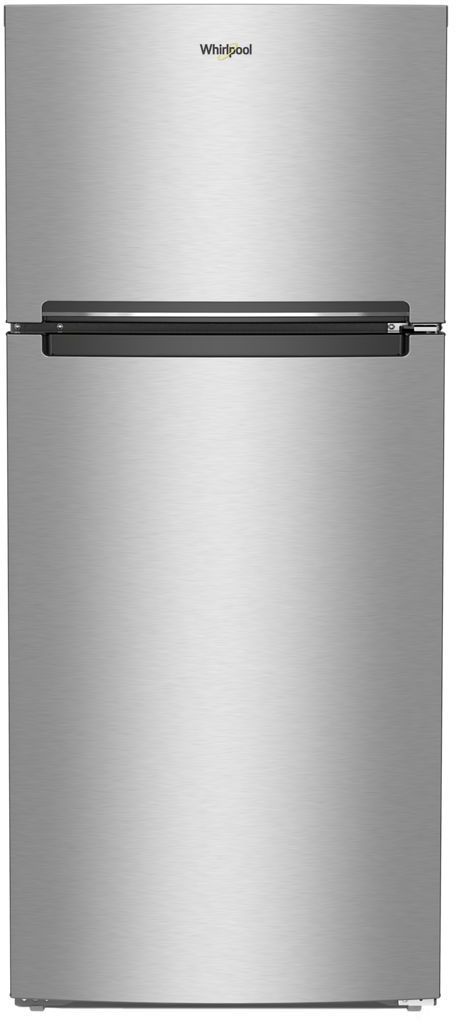 Whirlpool® 28 in.16.3 Cu. Ft. Stainless Steel Top Freezer Refrigerator-0