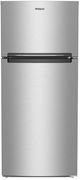 Whirlpool® 28 in.16.3 Cu. Ft. Stainless Steel Top Freezer Refrigerator-0