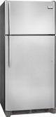 Frigidaire Gallery® 18.1 Cu. Ft. Top Freezer Refrigerator-Stainless Steel-2