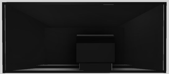 Vent-A-Hood® 48" Black Wall Mounted Range Hood-1