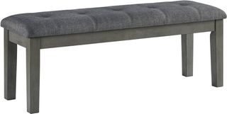 Signature Design by Ashley® Hallanden Antiqued Gray Dining Bench