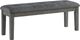 Signature Design by Ashley® Hallanden Antiqued Gray Dining Bench-0