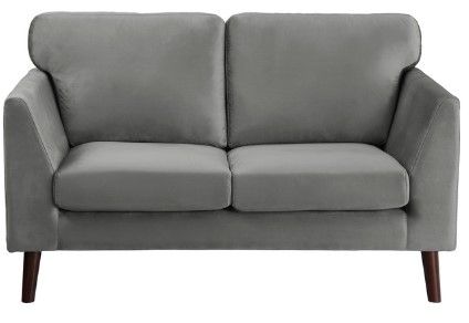 Mazin Furniture Tolley Gray Loveseat-1