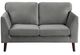 Mazin Furniture Tolley Gray Loveseat-1