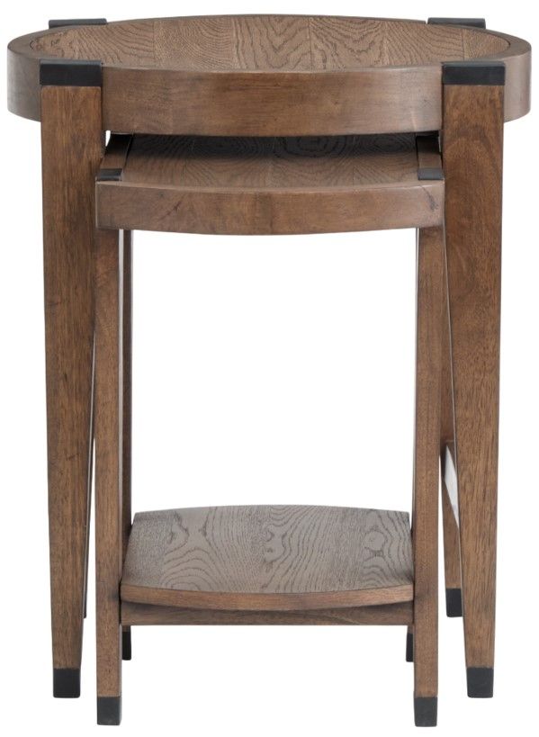 Magnussen Home® Kaysen Wallaby Nesting Table-1