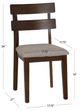 Powell® Daly Brown Side Chair-2