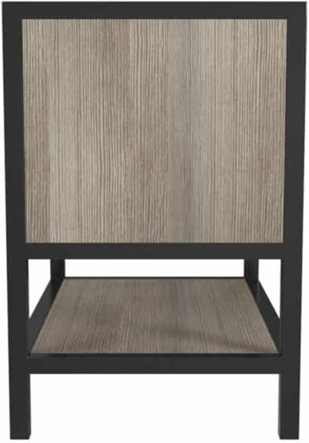 Intercon Midtown Youth Black/Ebano Nightstand-2