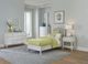 aspenhome® Charlotte White Twin Upholstered Bed-3