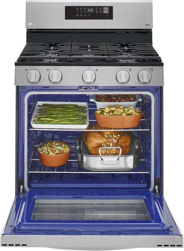 LG 4 Piece Stainless Steel Kitchen Package-4