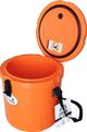 Chilly Moose 12L Blaze Orange Harbour Bucket -2