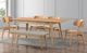 Winners Only® Uptown Natural Oak 47" Bench-3