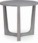Century® Customizable Bowery Place Brown Chairside Table-1