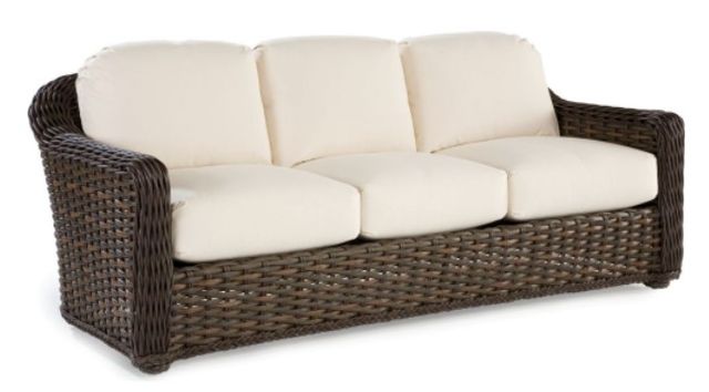 Lane Venture® South Hampton Beige/Tuscan Brown Sofa-0