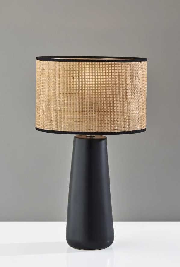 Adesso® Sheffield Black Table Lamp-2