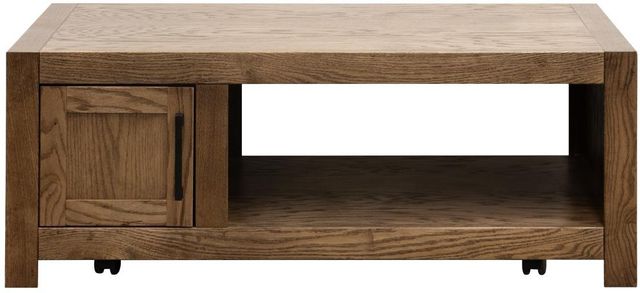 Legends Home Harbor Bourbon Oak Coffee Table-1