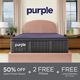Purple® Luxe RejuvenatePlus® 15.5" Grid Technology Medium Tight Top Queen Mattress-0