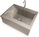 Coyote® Stainless Steel Single Farmhouse Sink-1