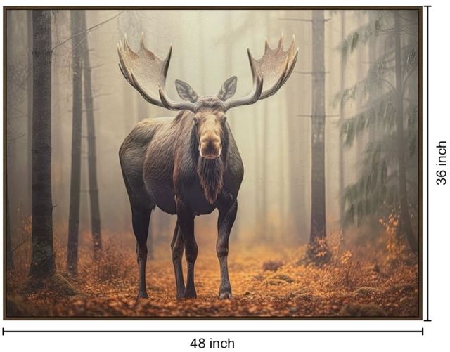 Classy Living Wildhearted Majestic Woodland Wall Art-2