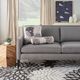 Nourison Home™ Aloha Black/White Throw Pillow-5