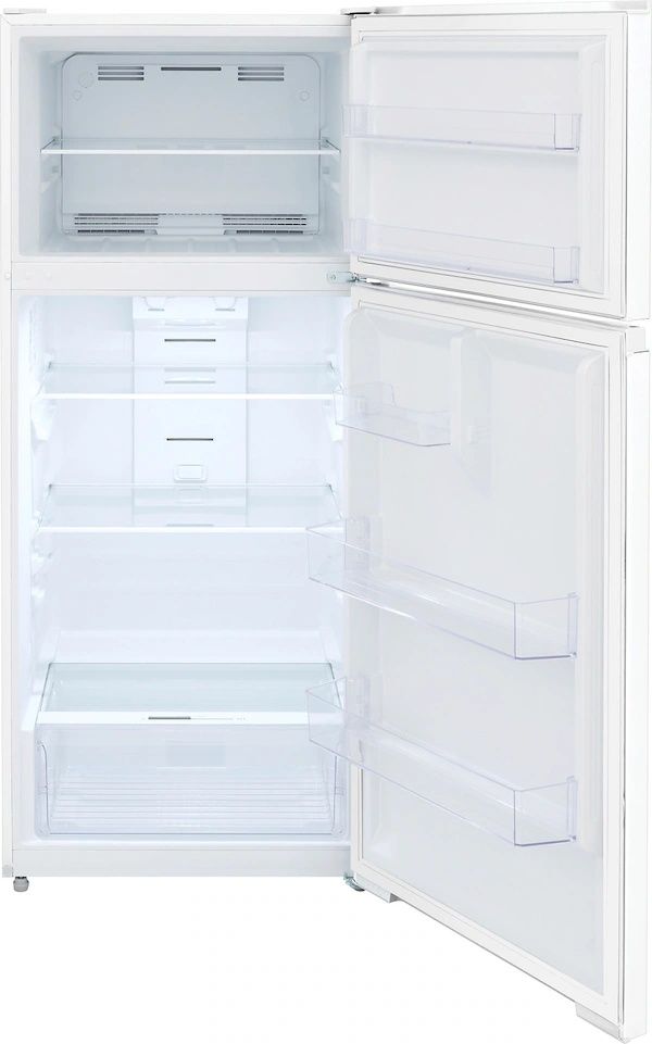 Frigidaire® 28" 16.0 Cu. Ft. White Top Freezer Refrigerator -1