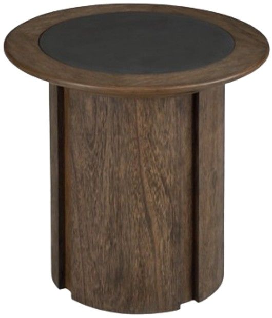 Signature Design by Ashley® Dontayne Warm Brown End Table-3