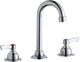Elkay Chrome 8" Centerset with Concealed Deck Faucet and Lever Handles-0