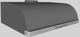 Vent-A-Hood® 30" Gunsmoke Retro Style Under Cabinet Range Hood-5