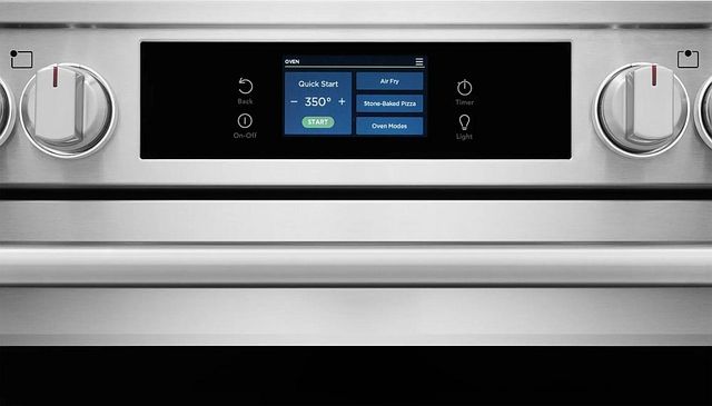 Frigidaire Professional® 30" Smudge-Proof® Stainless Steel Slide-In Electric Range with Stone-Baked Pizza-4