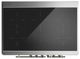 Ilve® Majestic III 40" Emerald Green Pro Style Induction Range with Solid Door and Burnished Trim-2