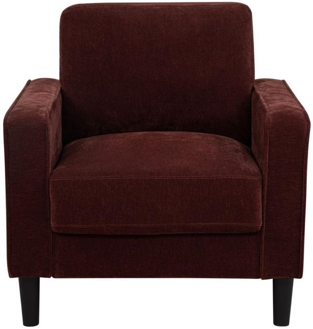 Coaster® Ruth Rust Red Accent Chair-1