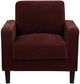 Coaster® Ruth Rust Red Accent Chair-1