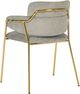 TOV Furniture Karl Set of 2 Grey Velvet Chairs-3