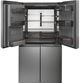 Café™ 27.4 Cu. Ft. Platinum Glass Smart French Door Refrigerator-2